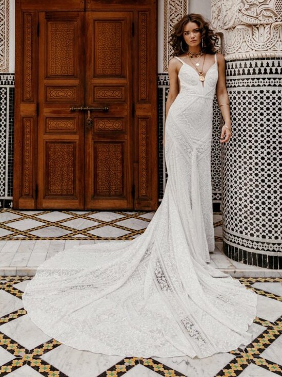 Rue De Seine Dresses & Skirts - Rue De Siene Tulum Wedding Gown Size 10